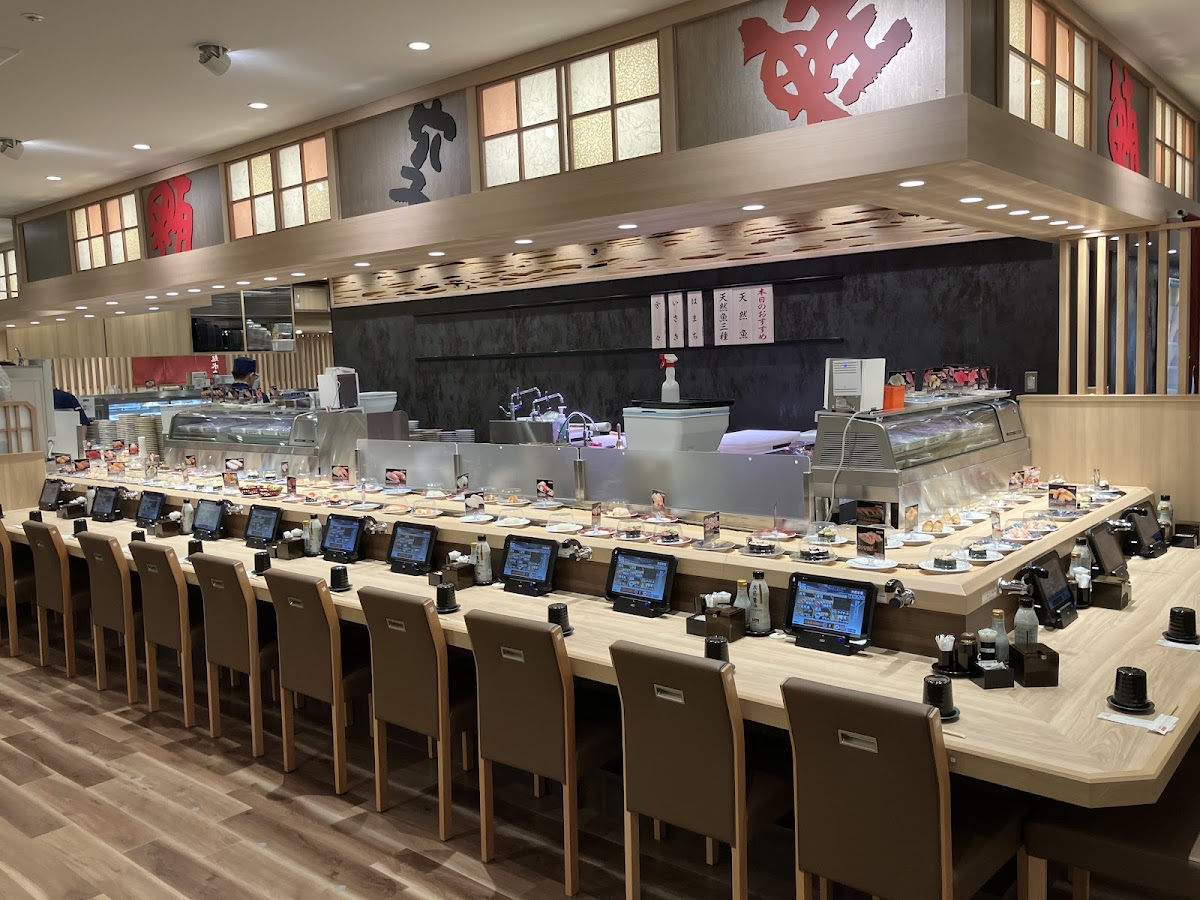 Daiki-Suisan Kaiten-Sushi Hirakata Mall
